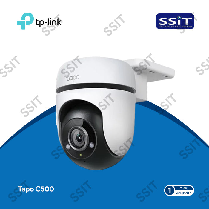 Tp-link Tapo C500 Outdoor Pan/Tilt Security WiFi Camera – SSIT Secits  Security & IT Solutions